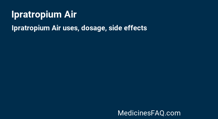 Ipratropium Air