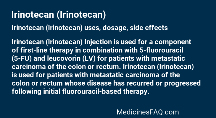 Irinotecan (Irinotecan)