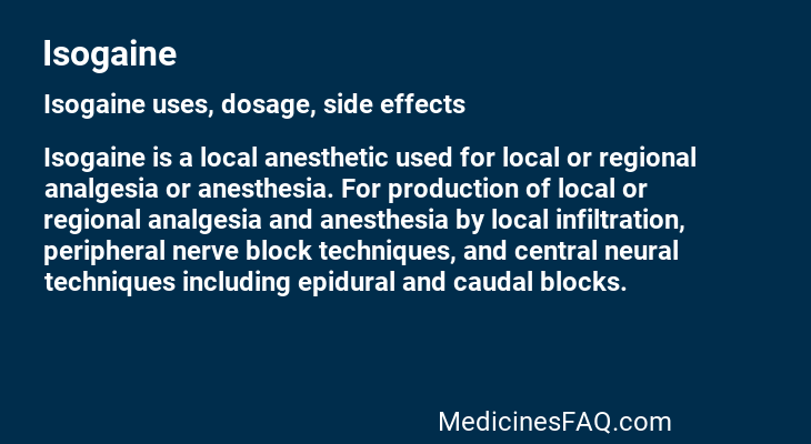 Isogaine