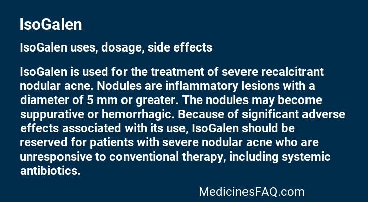 IsoGalen