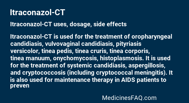 Itraconazol-CT