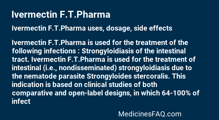 Ivermectin F.T.Pharma