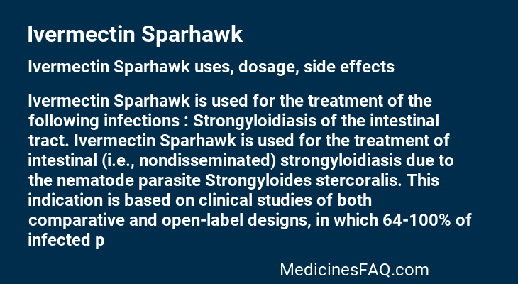 Ivermectin Sparhawk