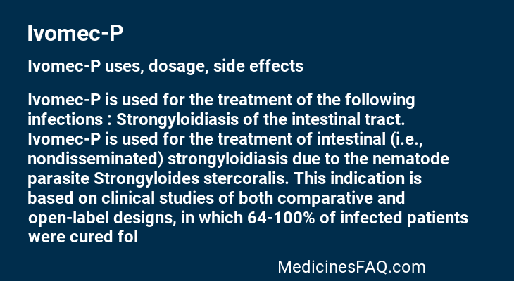 Ivomec-P