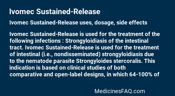 Ivomec Sustained-Release