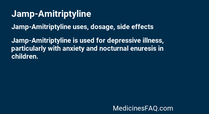 Jamp-Amitriptyline
