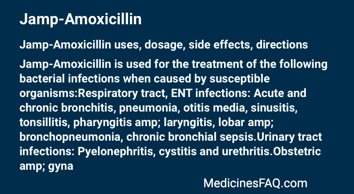 Jamp-Amoxicillin