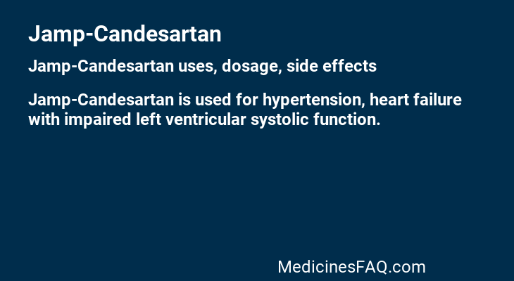 Jamp-Candesartan