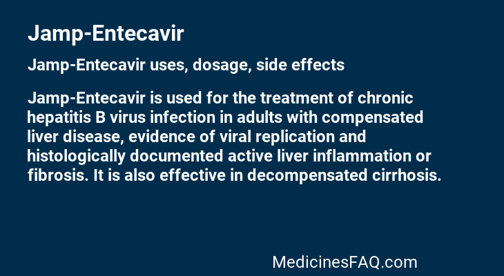 Jamp-Entecavir