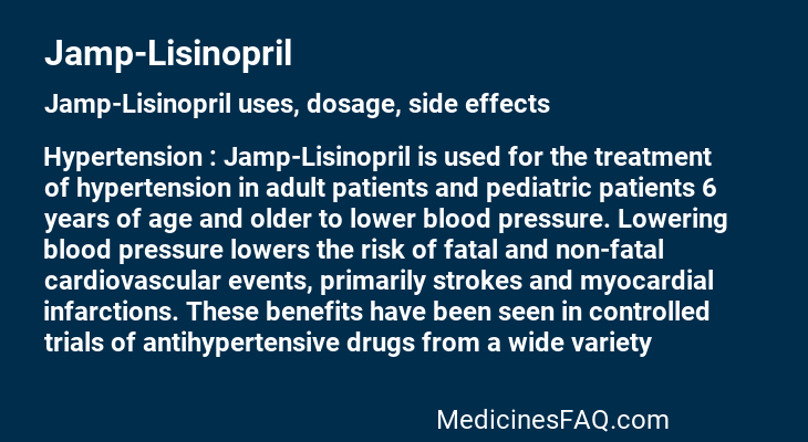Jamp-Lisinopril