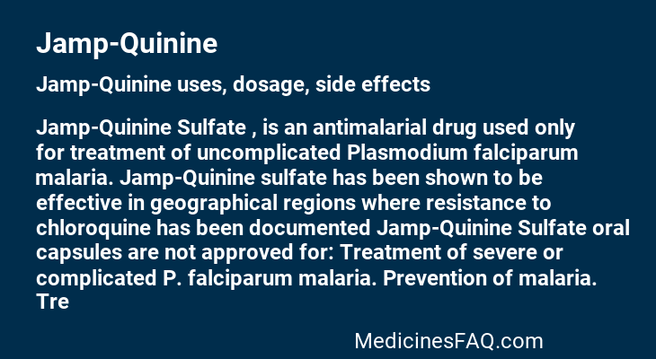 Jamp-Quinine