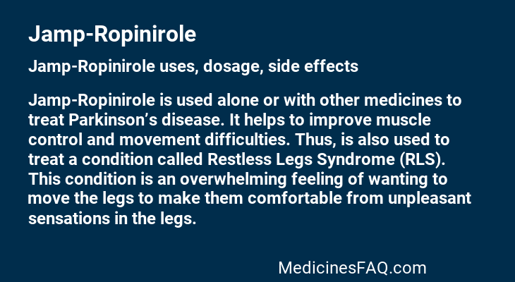 Jamp-Ropinirole