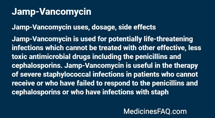 Jamp-Vancomycin