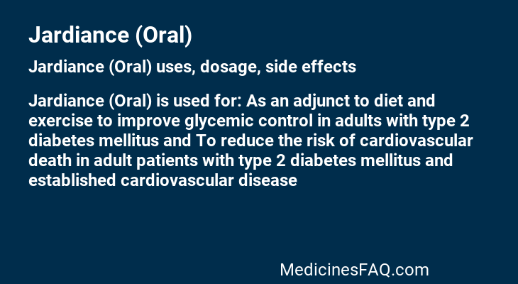 Jardiance (Oral)