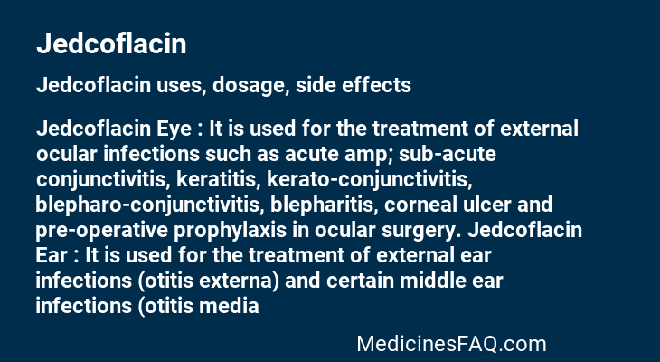 Jedcoflacin