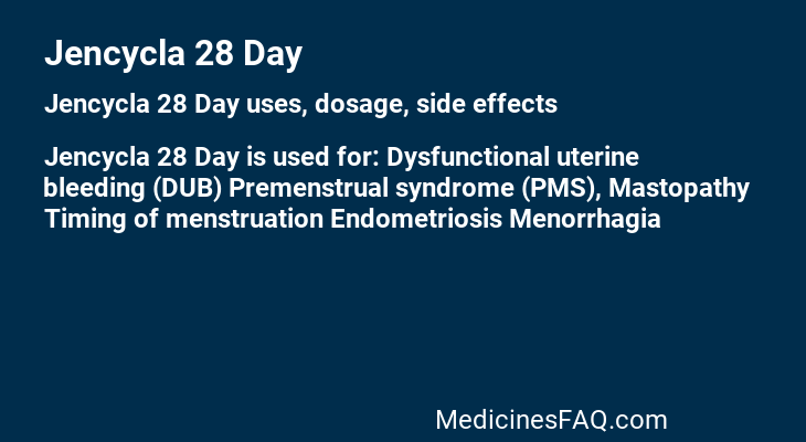 Jencycla 28 Day