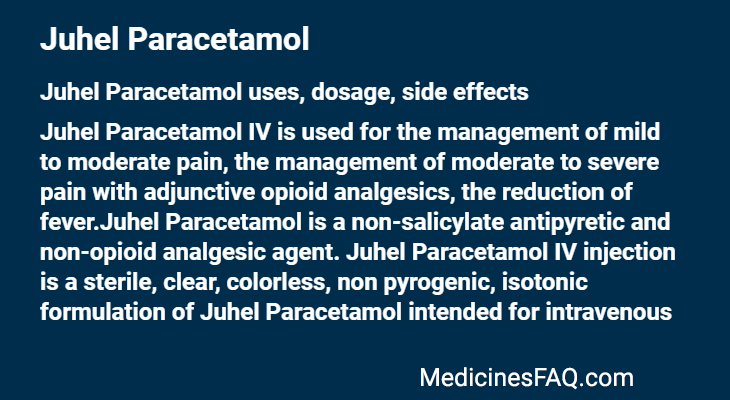 Juhel Paracetamol