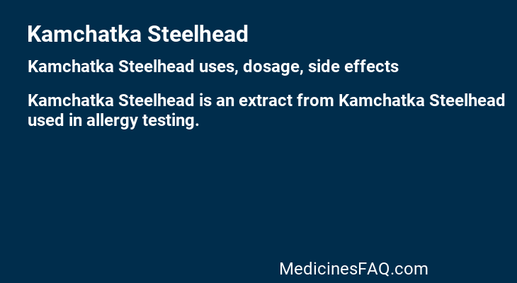 Kamchatka Steelhead