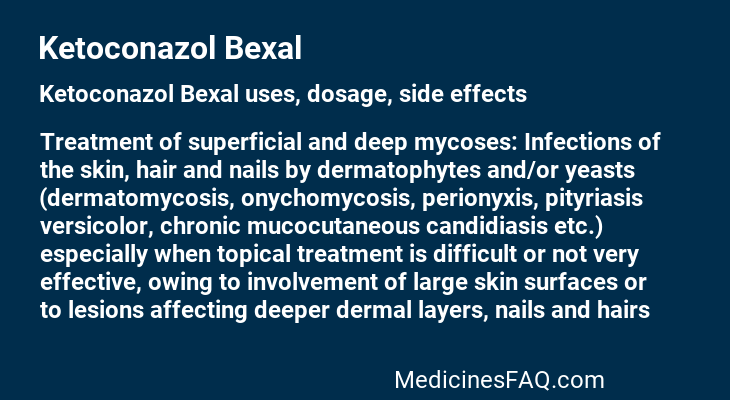 Ketoconazol Bexal