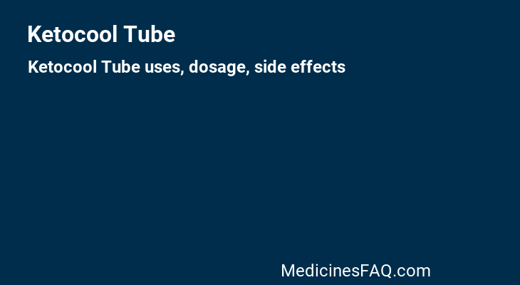 Ketocool Tube