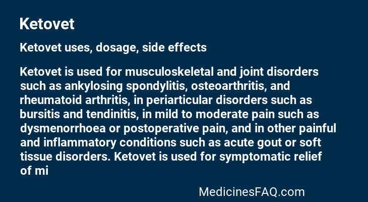 Ketovet