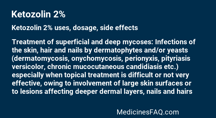 Ketozolin 2%