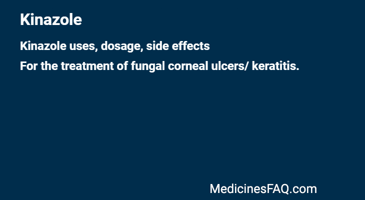 Kinazole