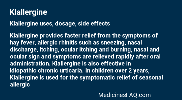 Klallergine