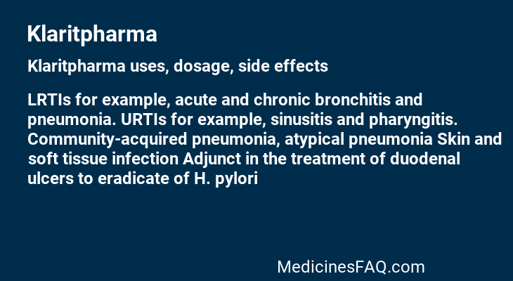 Klaritpharma