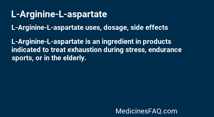L-Arginine-L-aspartate