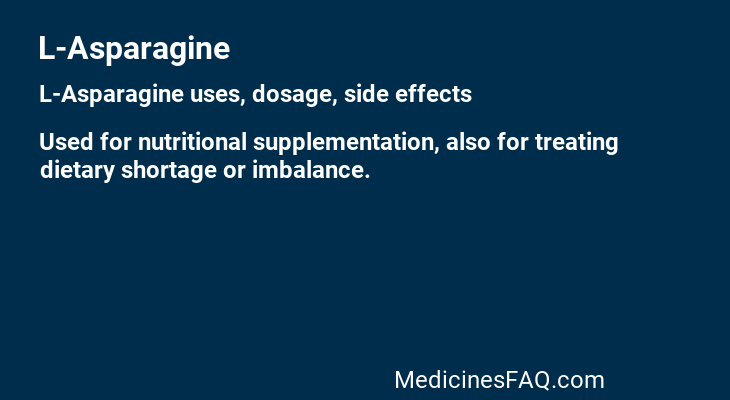 L-Asparagine