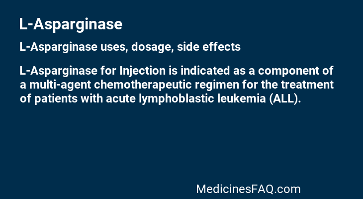 L-Asparginase