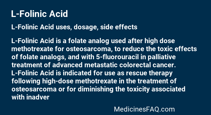 L-Folinic Acid