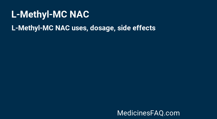 L-Methyl-MC NAC