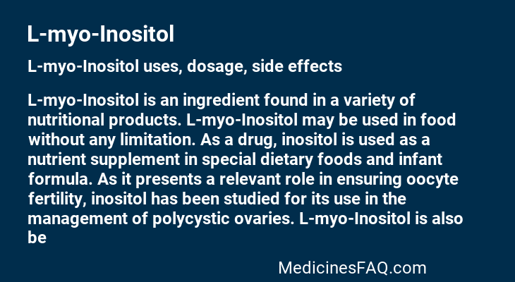 L-myo-Inositol