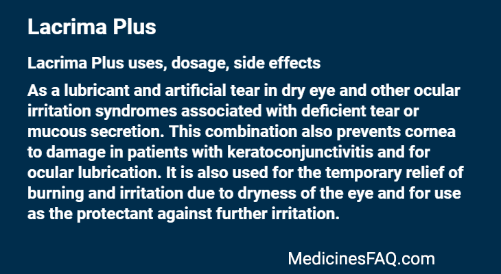 Lacrima Plus