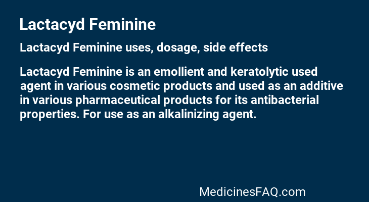 Lactacyd Feminine