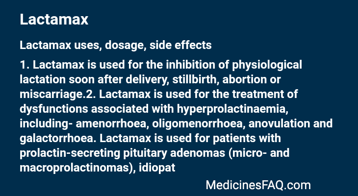 Lactamax