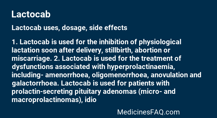 Lactocab