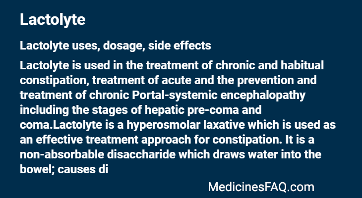 Lactolyte