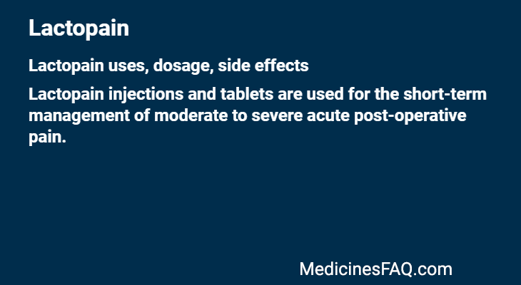 Lactopain