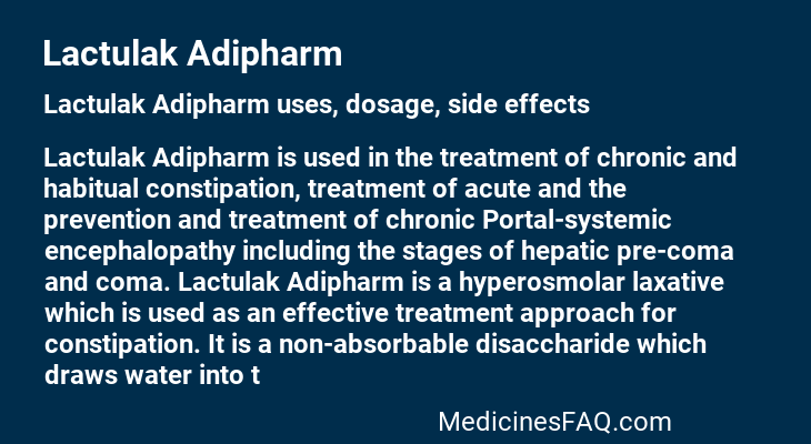 Lactulak Adipharm