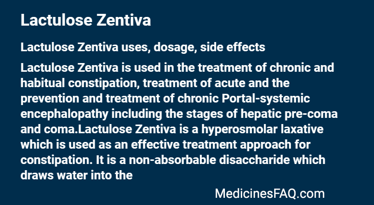 Lactulose Zentiva