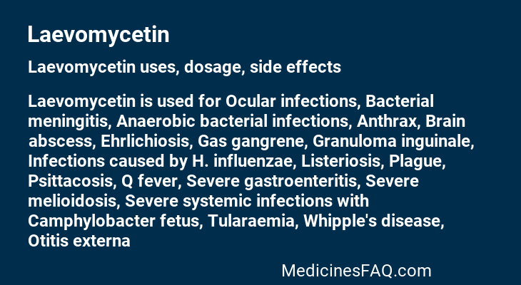 Laevomycetin