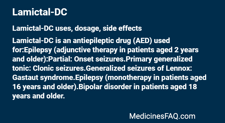 Lamictal-DC