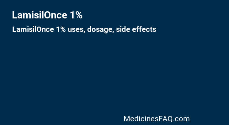 LamisilOnce 1%