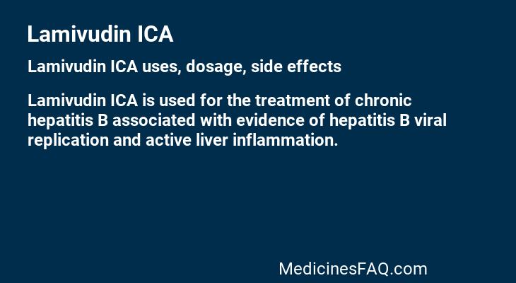 Lamivudin ICA
