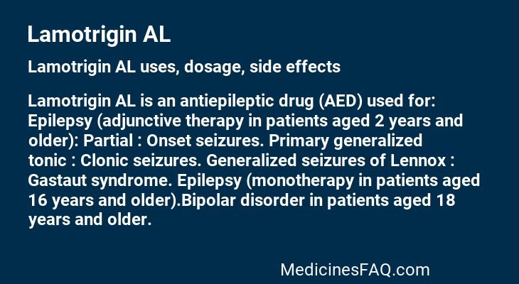 Lamotrigin AL