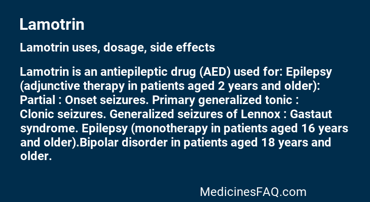 Lamotrin