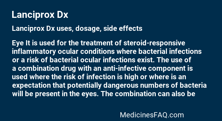 Lanciprox Dx